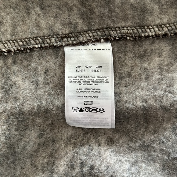 * Columbia * Zip-Up Fleece! Sz L - Picture 7 of 7